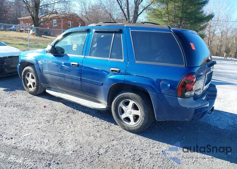 2006 Chevrolet Trailblazer Ls из США, поврежденный, VIN 1GNDT13S562302156
